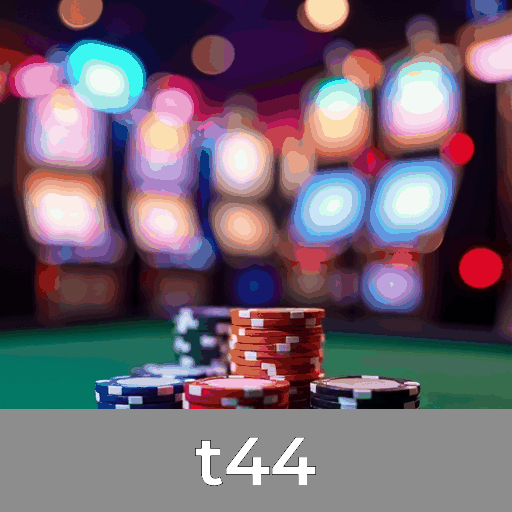 T44: Slots com Gigantescos Jackpots, Jogos de Mesa ao Vivo - Experiência Imersiva, e Mais