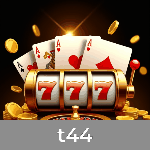 T44: Slots com Gigantescos Jackpots, Jogos de Mesa ao Vivo - Experiência Imersiva, e Mais